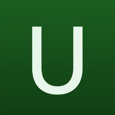Uno Momento, сеть химчисток-прачечных, лого-визитка